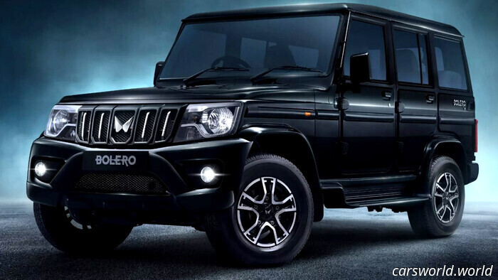 Mahindra's Bolero is the G-Class for those whose credit score doesn't quite make the cut | Carscoops